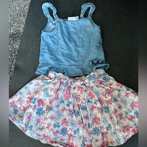 Beautiful 3 piece. Can be worn either way!